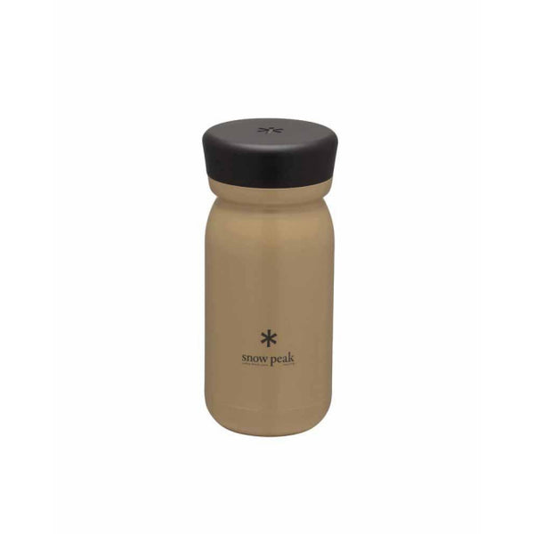 Snow Peak Stainless Vacuum Bottle Milk 350 Sand
