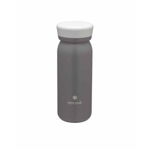 Snow Peak Stainless Vacuum Bottle Milk 500 Ash