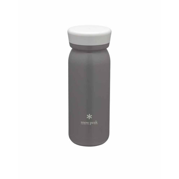 Snow Peak Stainless Vacuum Bottle Milk 500 Ash