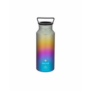 Snow Peak Ti Aurora Bottle 800 Rainbow