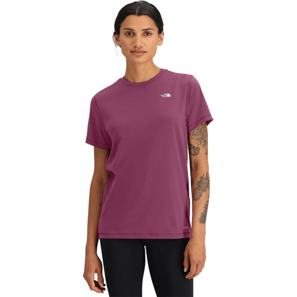 The North Face Womens Adventure Tee Cyber Berry