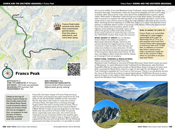 Sunlight Sports Sunlit Trails - Hiking Adventures in Northwest Wyoming and Yellowstone