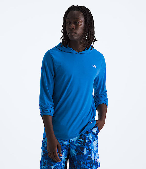The North Face Adventure Sun Hoodie Hero Blue