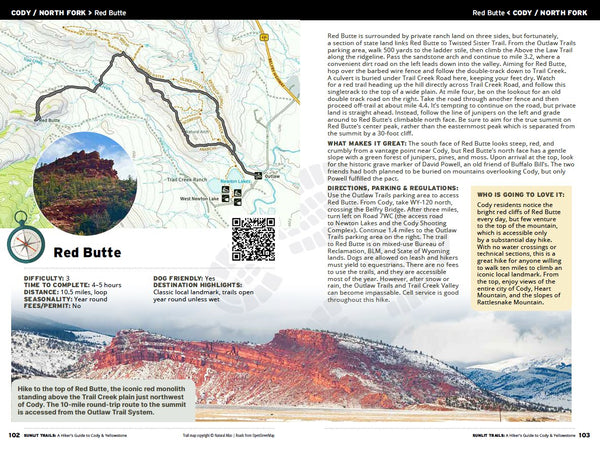 Sunlight Sports Sunlit Trails - Hiking Adventures in Northwest Wyoming and Yellowstone