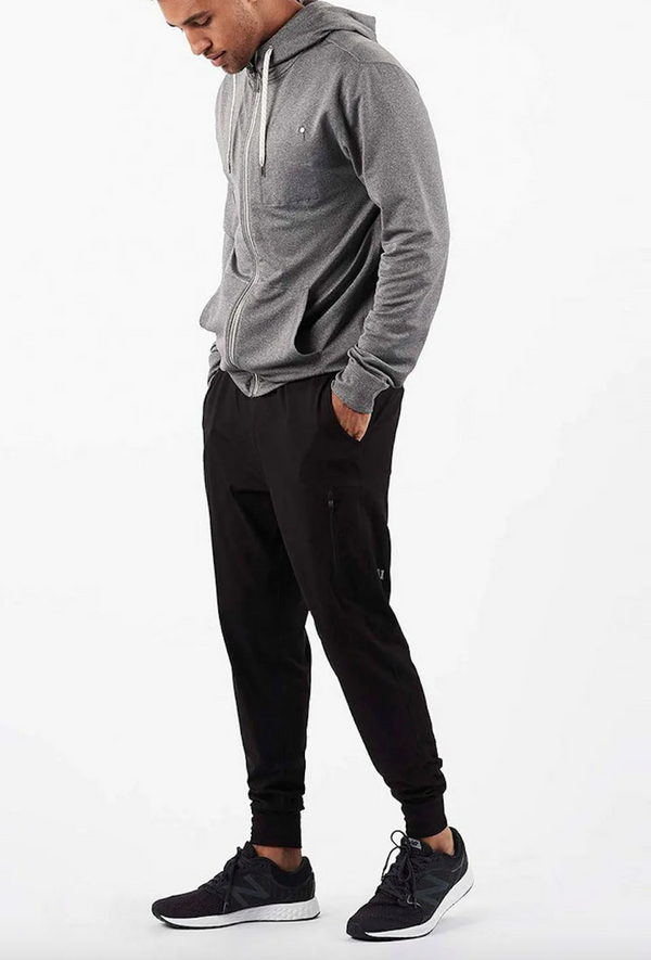 Vuori Sunday Performance Jogger 28" Black