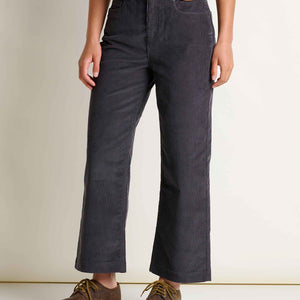 Toad&co Coaster Cord Wide Leg Pant Weathered Blue