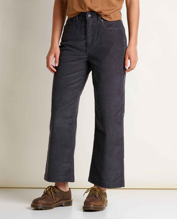 Toad&co Coaster Cord Wide Leg Pant Weathered Blue