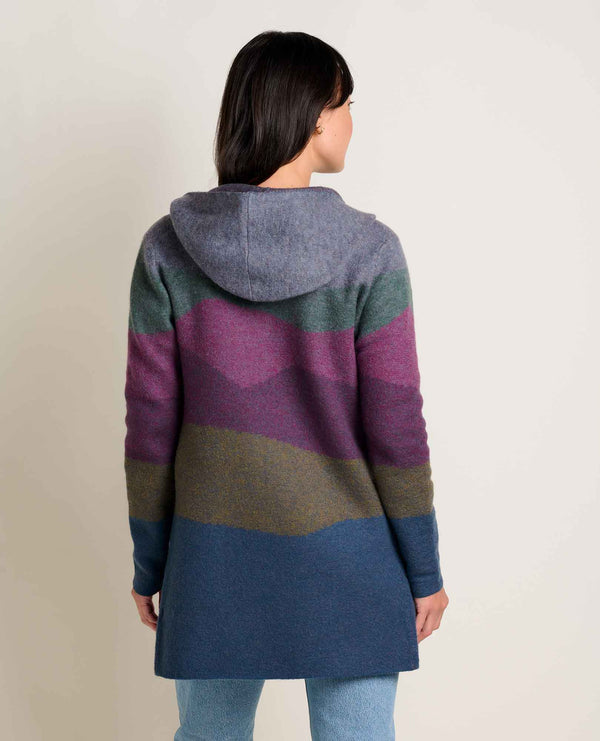 Toad&co Merino Heartfelt Hoodie Midnight Landscape