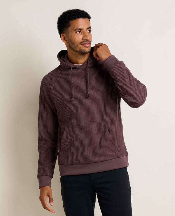 Toad&co Mens Bitterroot Ls Hoodie Raisin