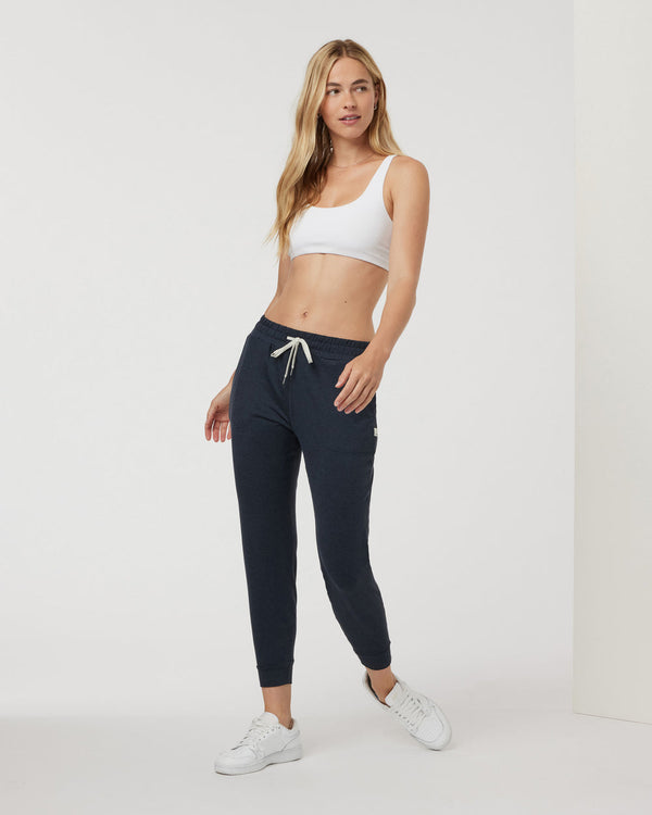 Vuori Performance Jogger Black Heather
