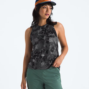 The North Face Dune Sky Standard Tank TNF Black Lux Print