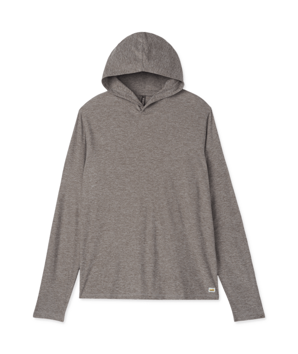 Vuori Strato Tech Hoodie Huckleberry Heather