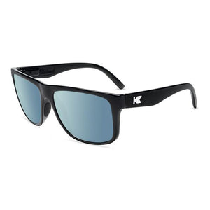 Knockaround Torrey Pines Sport: Jelly Black / Sky Blue Jelly Black / Sky Blue