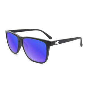 Knockaround Fast Lanes: Matte Black / Moonshine Matte Black / Moonshine