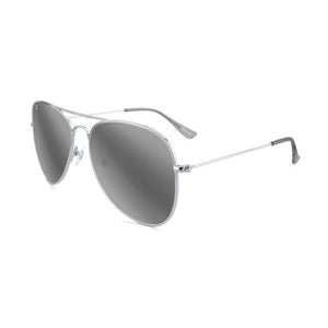 Knockaround Silver / Silver Smoke Mile Highs Sunglasses From Knockaround Multicolor