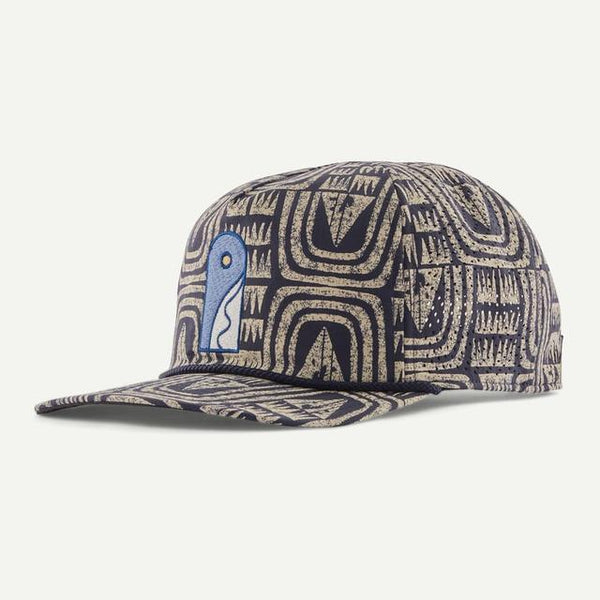 Patagonia Snowfarer Cap Flow Sunken Blue