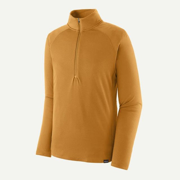 Patagonia Cap Mw Zip Neck Talon Gold
