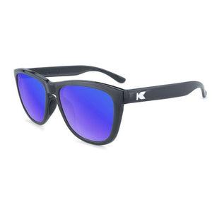 Knockaround Sport Premiums: Jelly Black / Moonshine Jelly Black / Moonshine