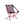 Nemo Moonlite Reclining Camp Chair Deep Claret