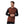 Smartwool Classic All-season Merino Base Layer Crew Sable Brown/Black