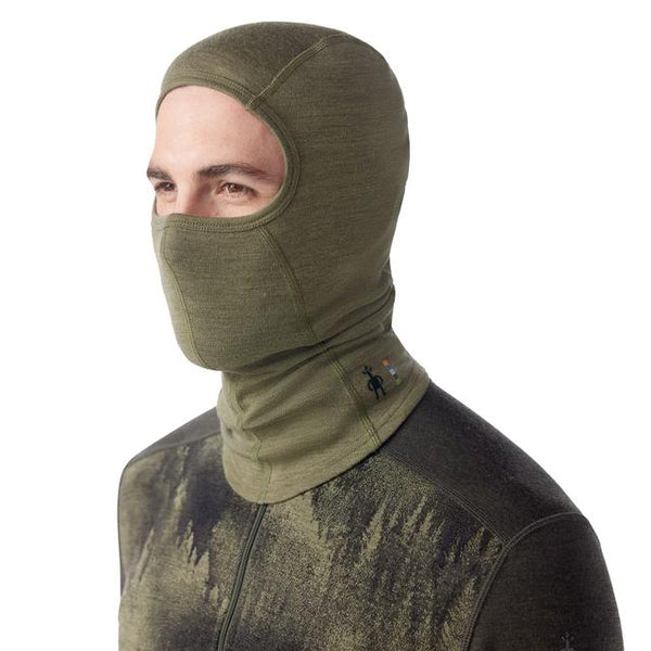 Smartwool Thermal Merino Balaclava Winter Moss Heather