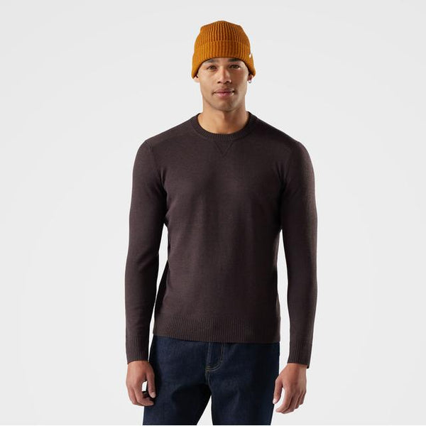 Smartwool Sparwood Crew Sweater Mink Heather