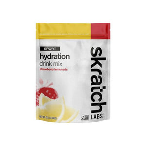 Skratch Labs Sport Hydration Drink Mix 20-serving Bag Red/Yellow