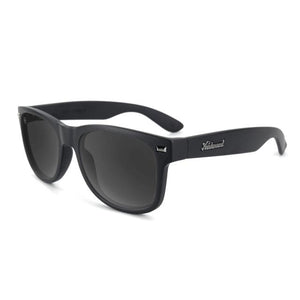Knockaround Fort Knocks: Matte Black On Black / Smoke Matte Black on Black / Smoke