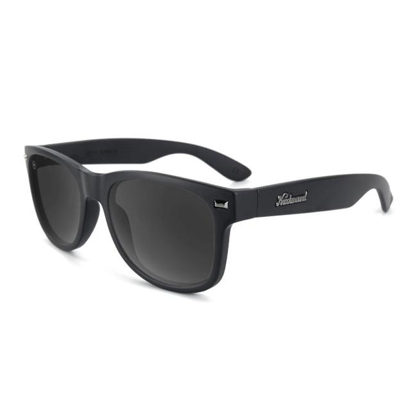Knockaround Fort Knocks: Matte Black On Black / Smoke Matte Black on Black / Smoke