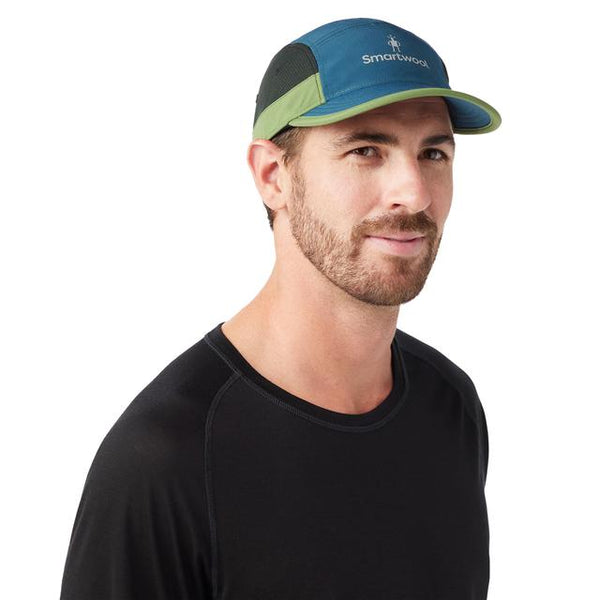 Smartwool Unisex Hike 5 Panel Hat Twilight Blue