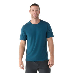 Smartwool Merino Short Sleeve Tee Twilight Blue