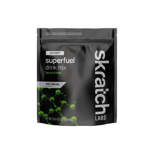 Skratch Labs Sport Superfuel Drink Mix 8-serving Bag Green
