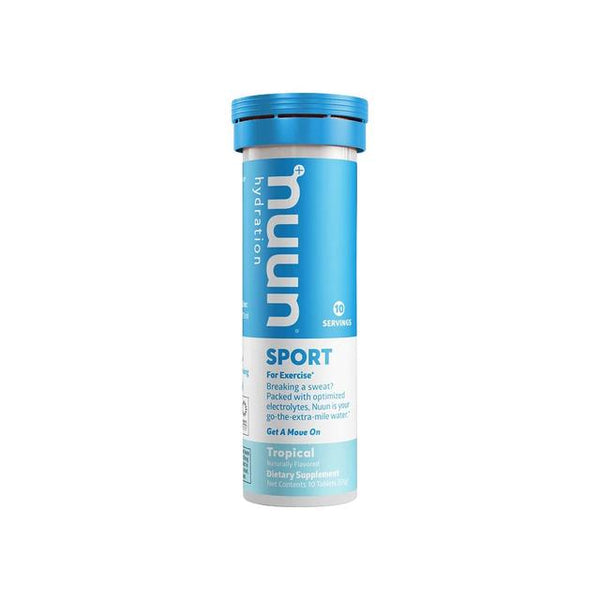 Nuun Sport Hydration Tablets Light Blue