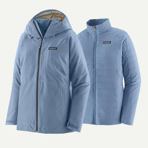 Patagonia 3 In 1 Powder Town Jacket Barnacle Blue
