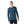 Smartwool Classic Thermal Merino Base Layer Crew Twilight Blue Heather