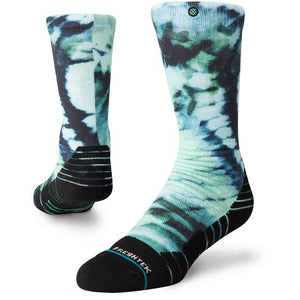 Stance Micro Dye Poly Snow Socks Green Teal