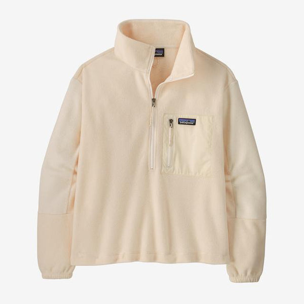 Patagonia Microdini 1/2 Zip P/o Natural
