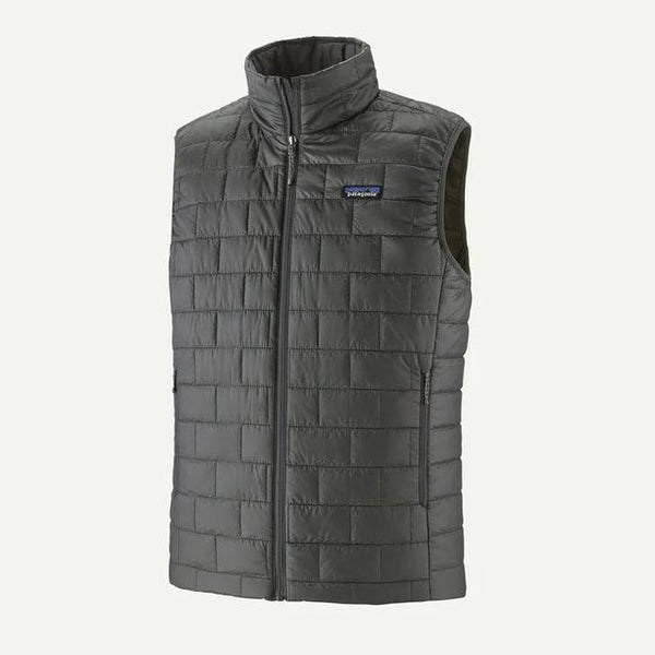 Patagonia Nano Puff Vest Forge Grey