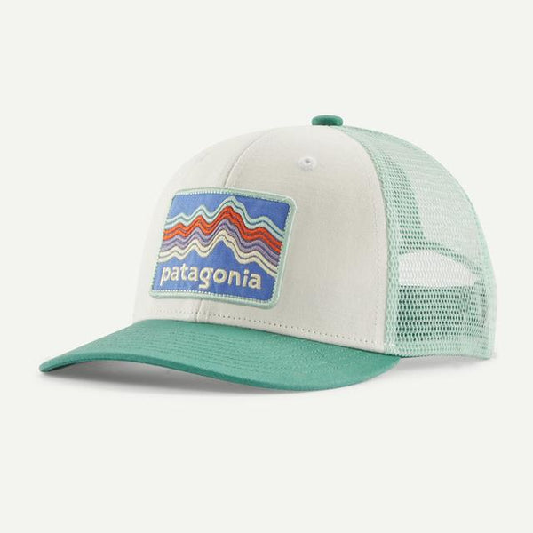 Patagonia Trucker Hat Heartleaf Green