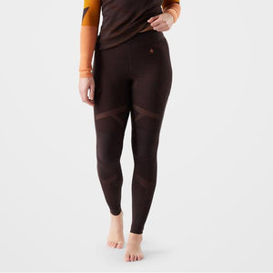 Smartwool Intraknit Thermal Merino Base Layer Bottom Mink/Terracotta