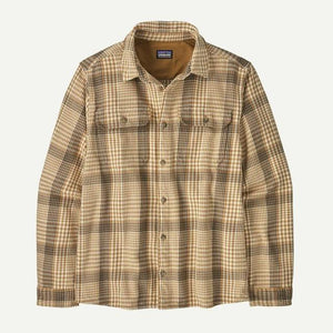 Patagonia Fjord Loft Shirt Roam: Nest Brown