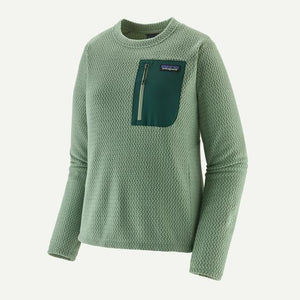 Patagonia R1 Air Crew Ellwood Green