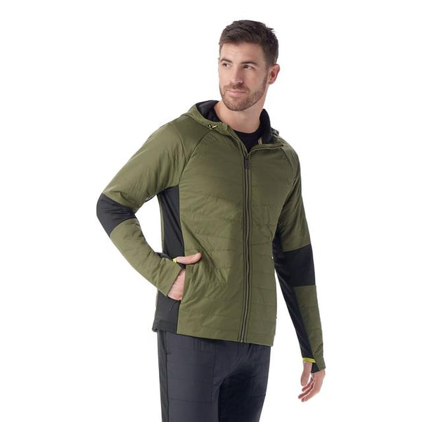 Smartwool Smartloft Hooded Jacket Winter Moss