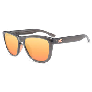 Knockaround Sport Premiums: Jelly Grey / Peach Jelly Grey / Peach