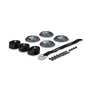 Dometic Tie-down Kit, 4 Straps, D-rings, Bumpers, Bolts