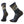 Smartwool Unisex Hike Mountain Moose Crew Socks Deep Navy