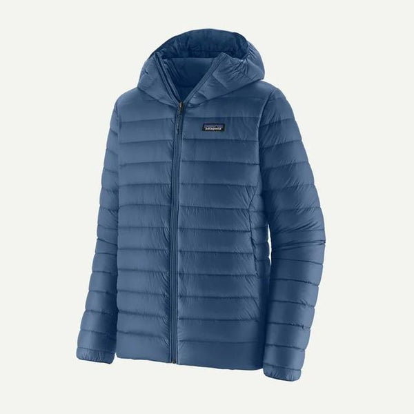 Patagonia Down Sweater Hoody Clement Blue
