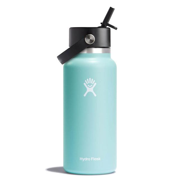 Hydro Flask 32 Oz Wide Mouth With Flex Straw Cap Dew