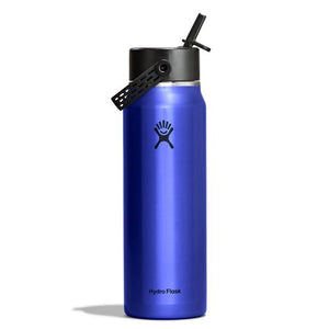 Hydro Flask Lightweight Flex Straw Bottle - 32 Oz - Sapphire Blue