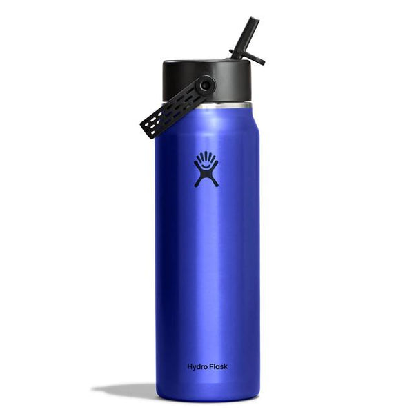 Hydro Flask Lightweight Flex Straw Bottle - 32 Oz - Sapphire Blue